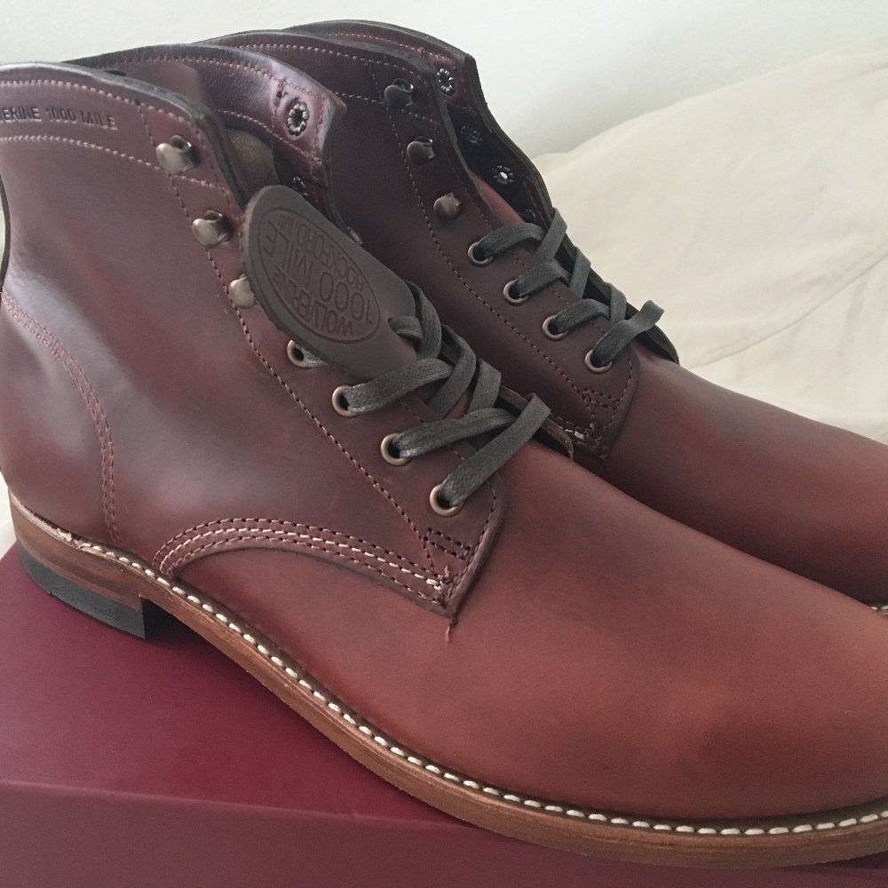 Wolverine Original 1000 Mile Leather Boots